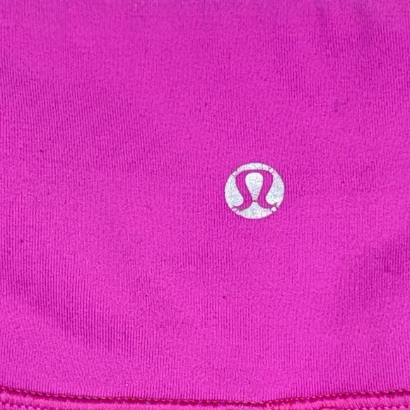 Lululemon Athletica hot pink leggings 6 - Picture 7 of 7